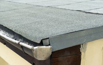repair or replace Coryton flat roofing?